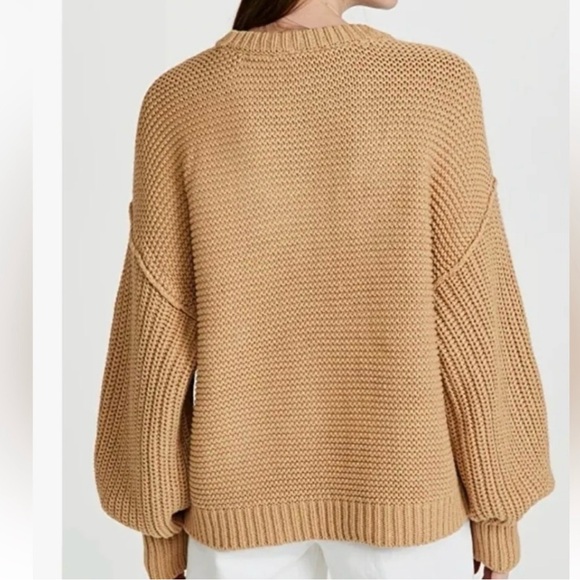 Free people knit oversized sweater - Picture 3 of 3